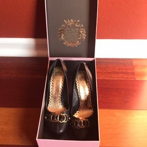 Juicy Couture chunky heels